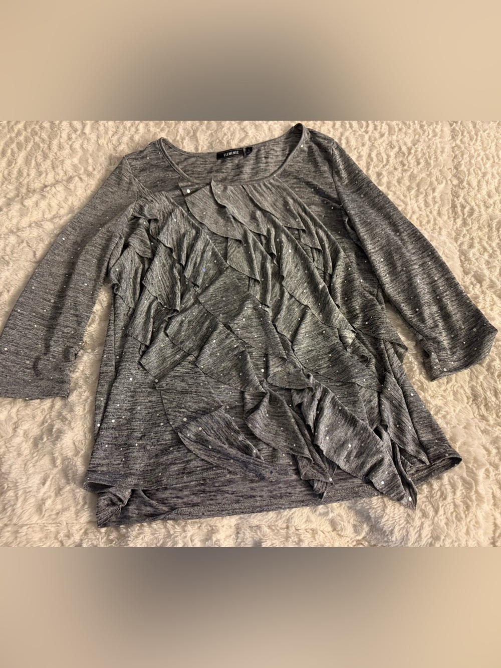 Elementz Women’s shirt Size Large